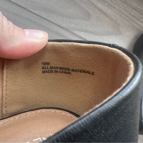 Lane Bryant Classic Black Women's Flats - Picture 4 of 12